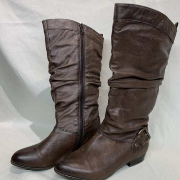 Aldo Tan High Boots size 5 - Picture 1 of 16